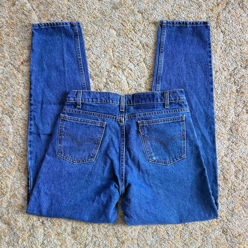 Levi’s 550 Orange Tab Jeans